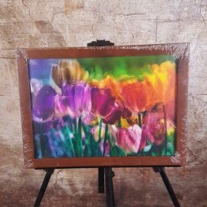 Frame USA Framed Giclee Tulip Art Print